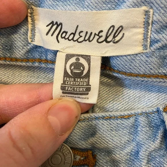 Madewell Curvy Perfect Vintage Jean lightwash size 32 - Picture 3 of 7